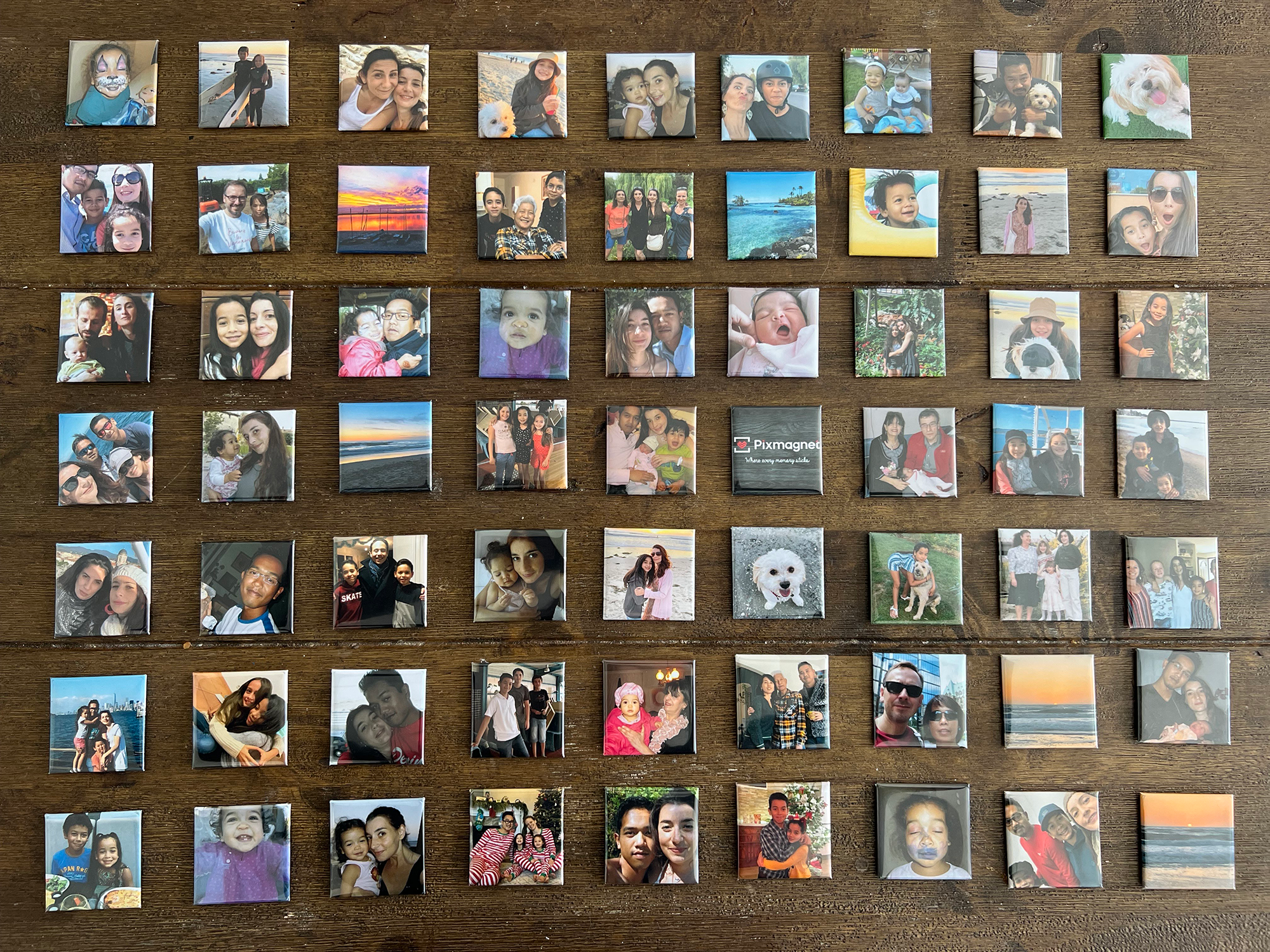 Pack of Photo Magnets
